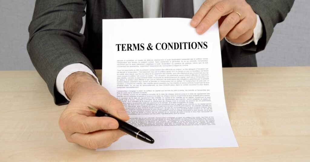 terms and conditions thousif exim