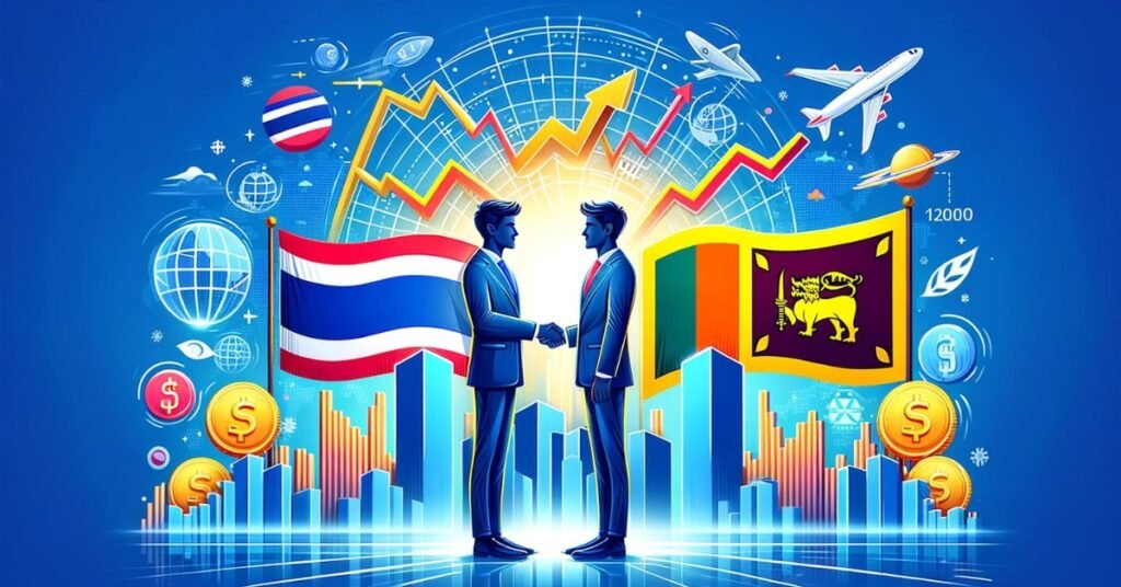 Thailand and Sri Lanka Sign Trade Deal to Help Boost Sri Lanka's Economy