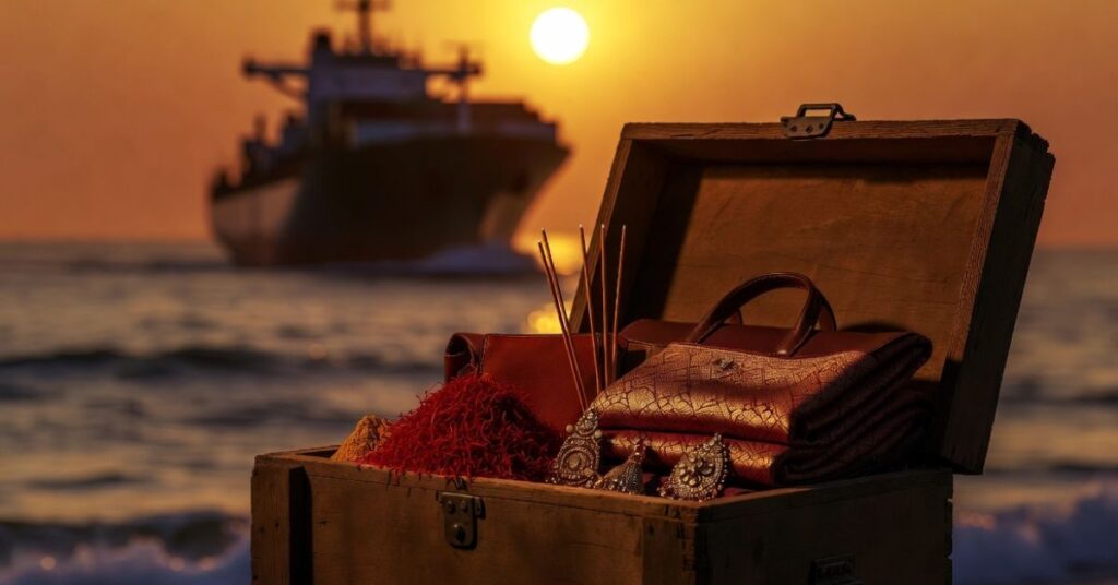 12 Unique High Profit Products To Export From India