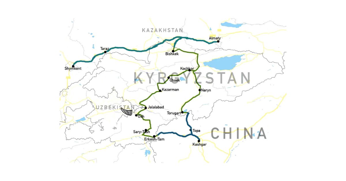 China, Kyrgyzstan, Uzbekistan Railway Trade Guide