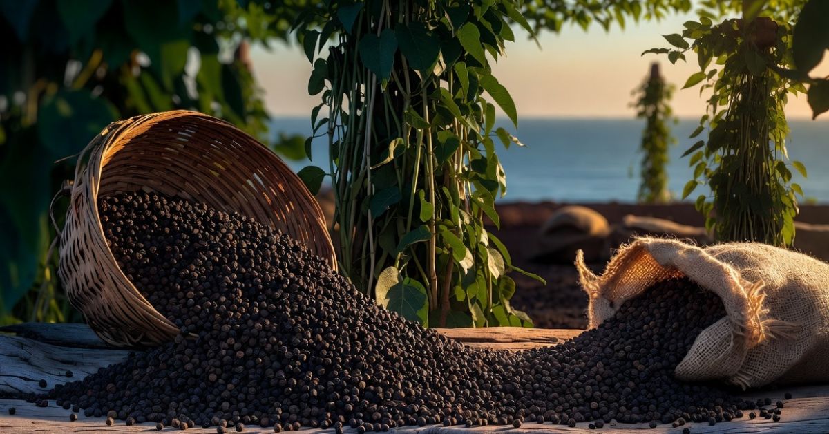 Black Pepper, The Spice That Built Kerala’s Trade Name