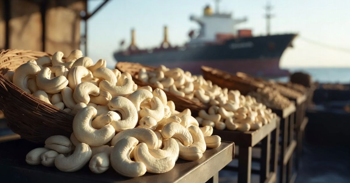 Cashew Kernels From Kollam, The Cashew Capital