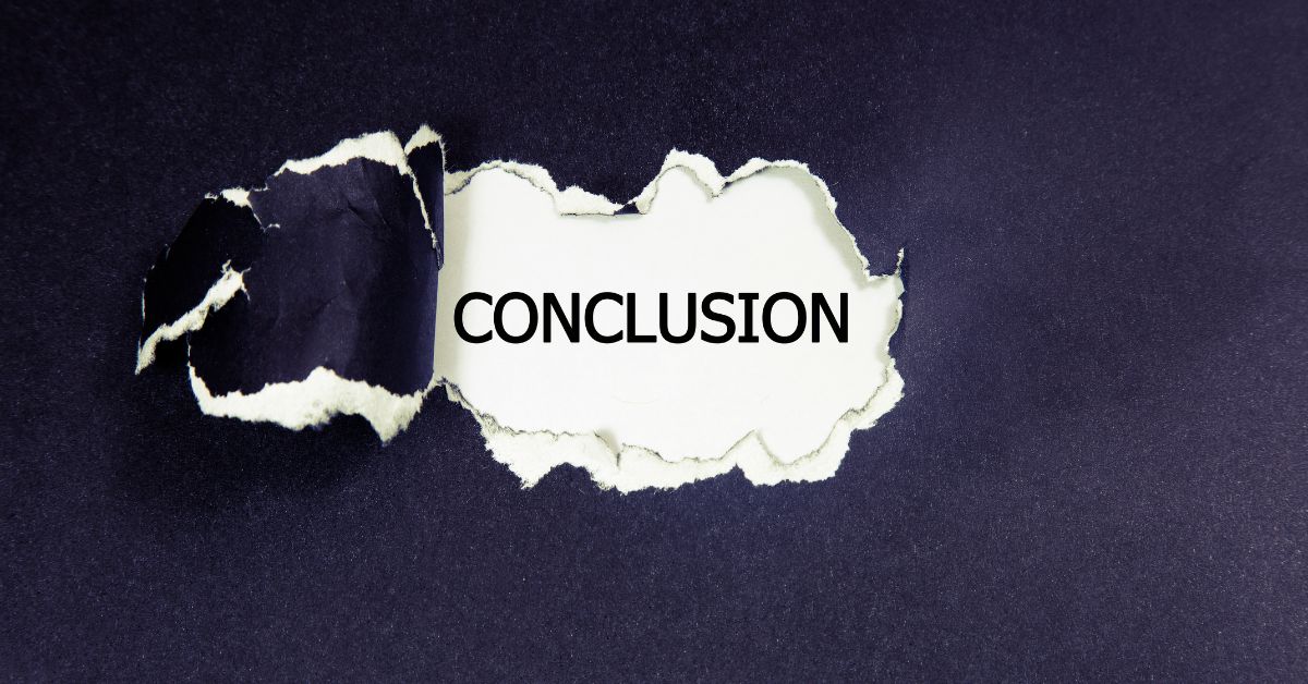 Conclusion