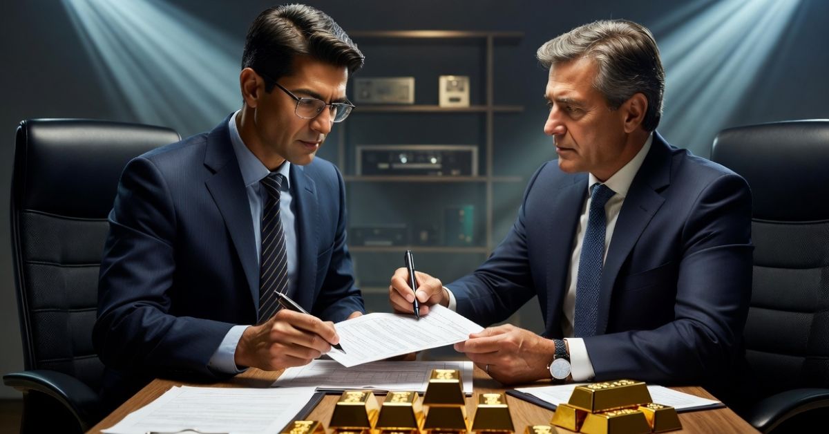 Contract With An Accredited Supplier On Bankable Terms