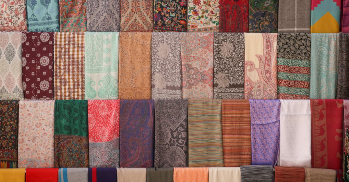 Ethnic Textiles Including Banarasi Silk And Pashmina