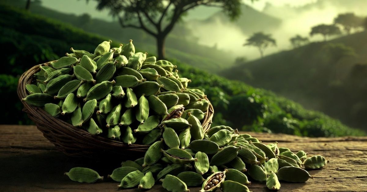 Green Cardamom, The High Value Gulf Favourite