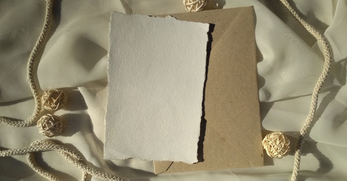 Handmade Paper And Stationery