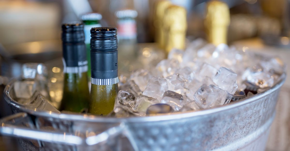 Ice Wine, A Rare And Luxurious Treat