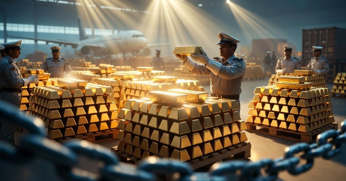 Importing Gold Into India