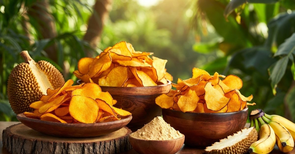 Jackfruit, Banana, And Processed Fruit, The Agri Diversification Plays