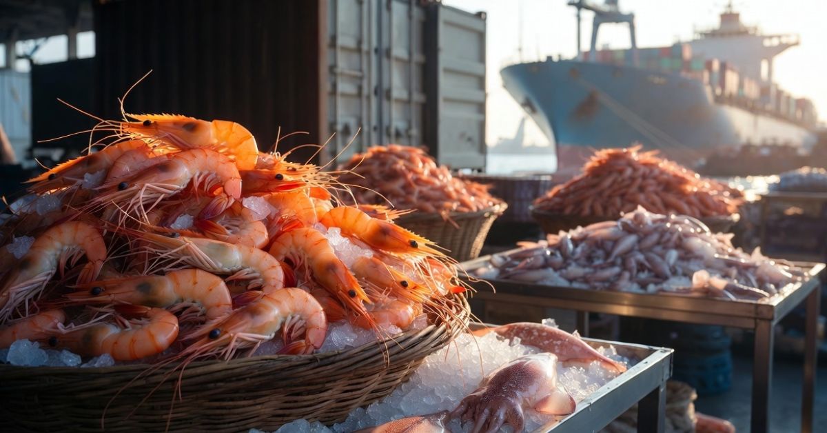 Marine Products And Frozen Shrimp, Kerala's Single Biggest Earner