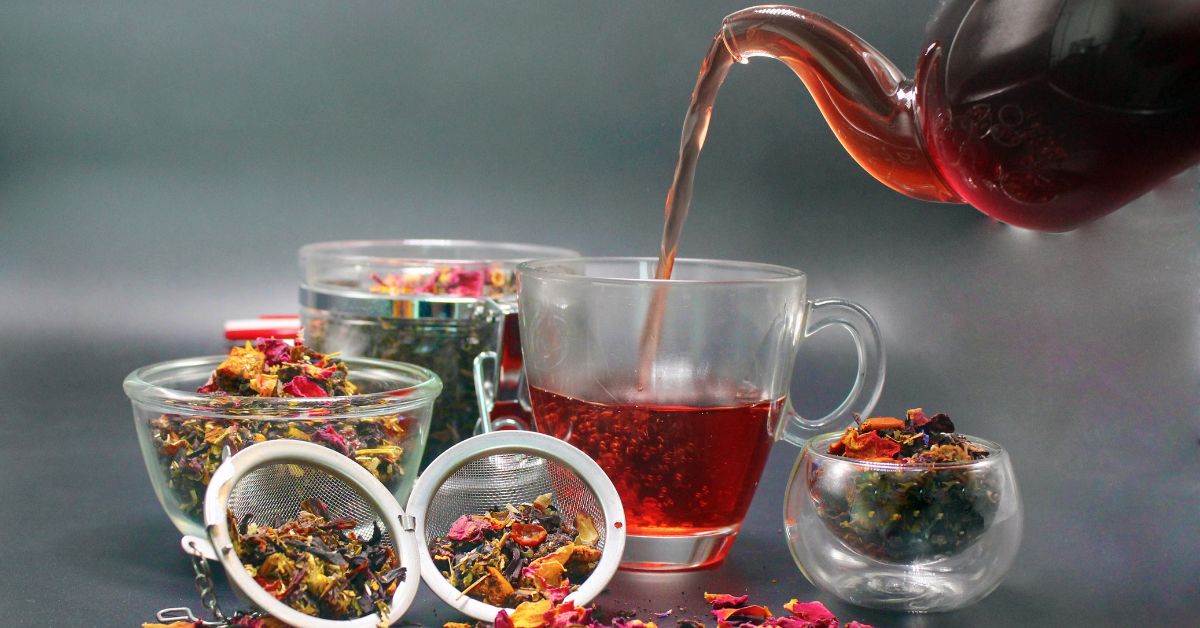 Premium Teas, Including Darjeeling And Assam