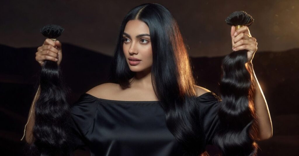 Selling Indian Human Hair China Or USA, Who Pays
