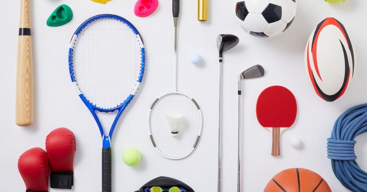 Sports Goods And Equipments