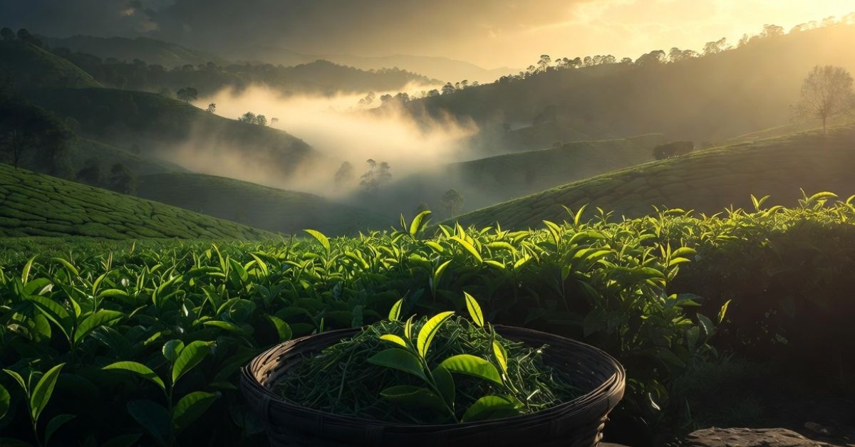 Tea From The Munnar High Ranges