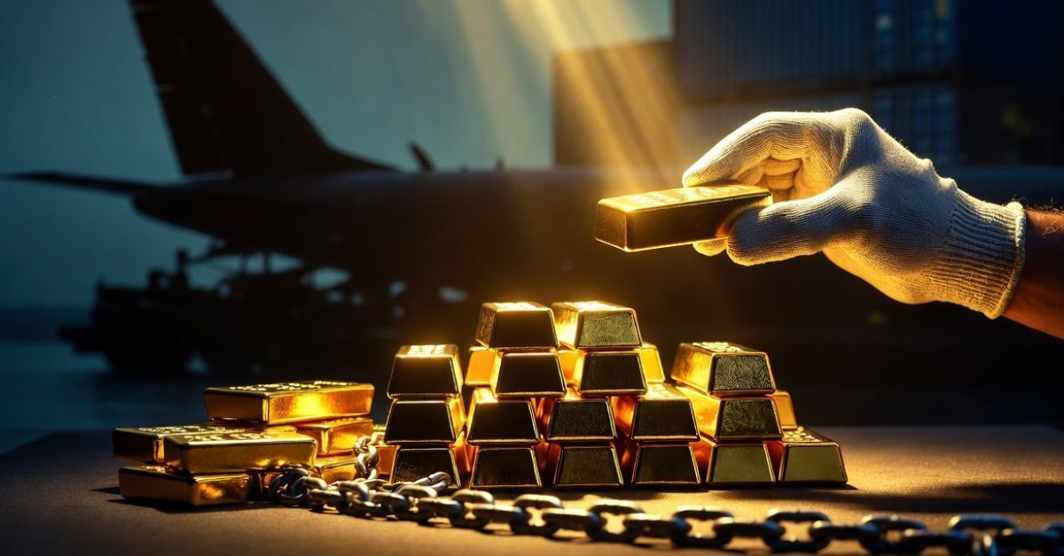 The Complete Process For Importing Gold Into India